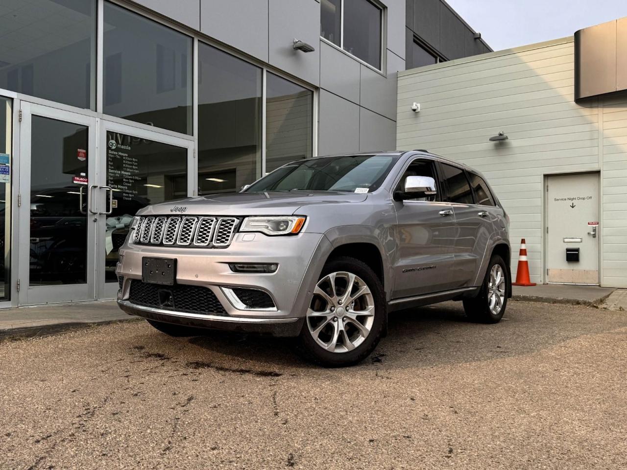 Used 2019 Jeep Grand Cherokee  for sale in Edmonton, AB
