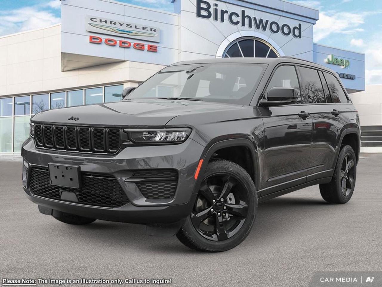 New 2025 Jeep Grand Cherokee Altitude Factory Order - Arriving Soon | 0% Financing for up to 72 Months | for sale in Winnipeg, MB
