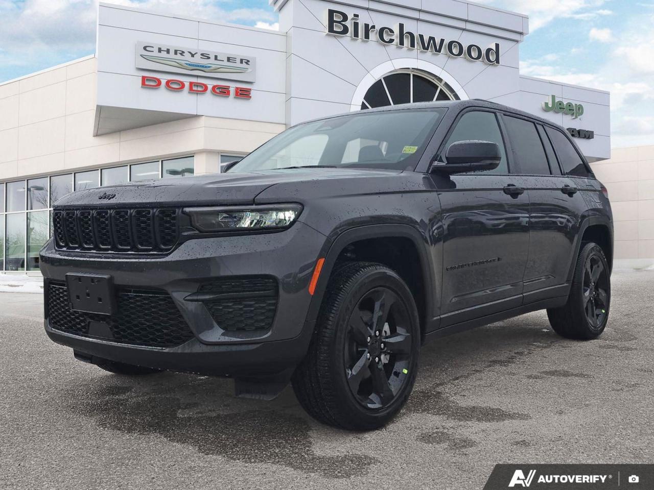 New 2025 Jeep Grand Cherokee Altitude | Winter Tires Included! | Black Friday All Month! | for sale in Winnipeg, MB