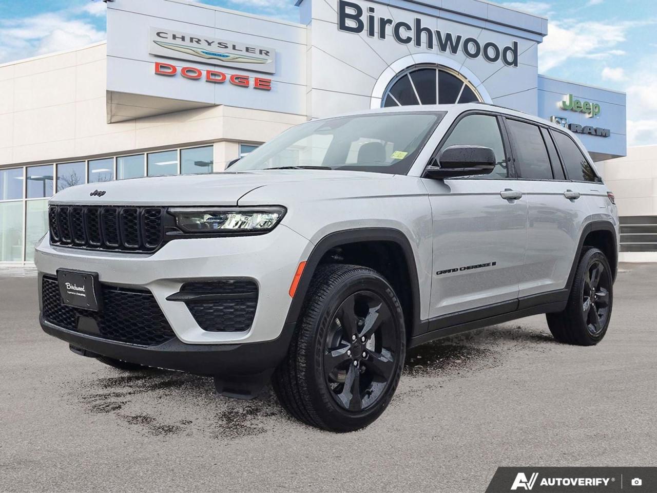 New 2025 Jeep Grand Cherokee Altitude | 0% Financing for up to 72 Months for sale in Winnipeg, MB