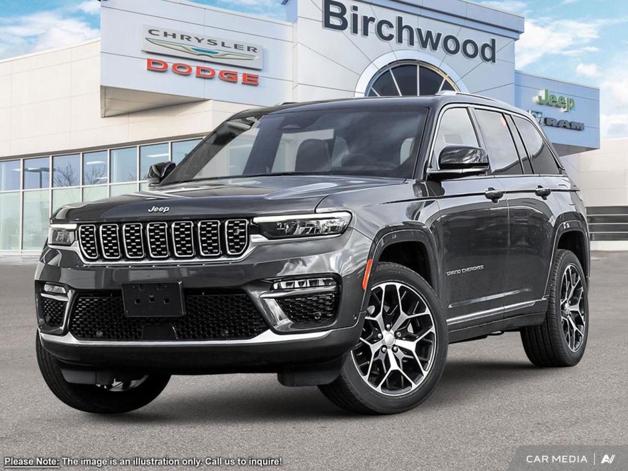 New 2025 Jeep Grand Cherokee Summit Reserve Factory Order - Arriving Soon | 0% Financing for up to 72 Months | for sale in Winnipeg, MB