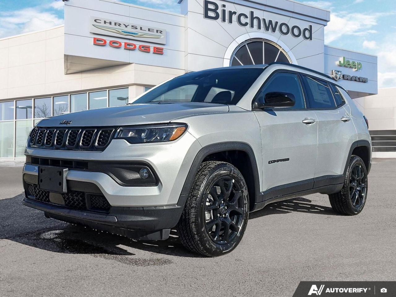 New 2025 Jeep Compass Altitude | Starting @ $99 p/wk plus taxes | for sale in Winnipeg, MB