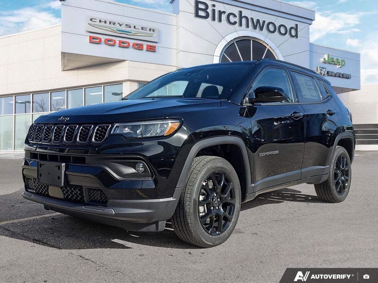 New 2025 Jeep Compass Altitude | Starting @ $99 p/wk plus taxes | for sale in Winnipeg, MB