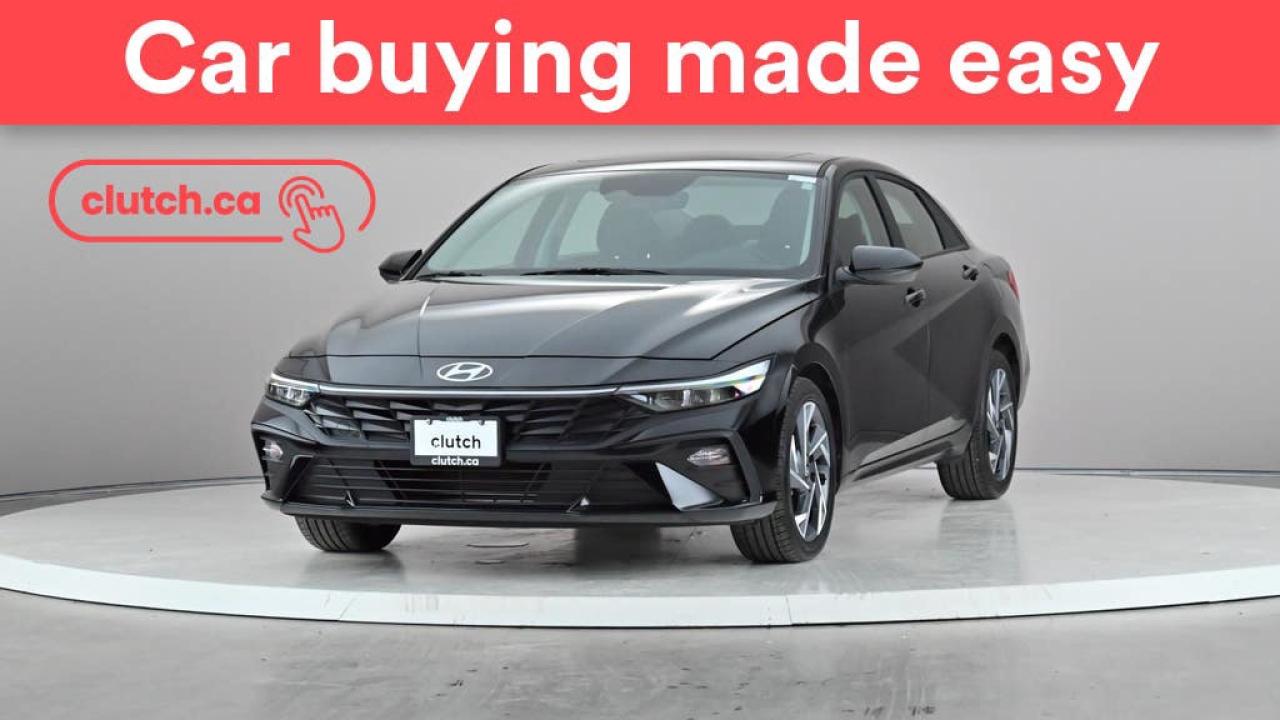 Used 2025 Hyundai Elantra Preferred w/ Tech. Pkg. w/ Apple CarPlay, Heated Front Seats, Rearview Cam for sale in Toronto, ON