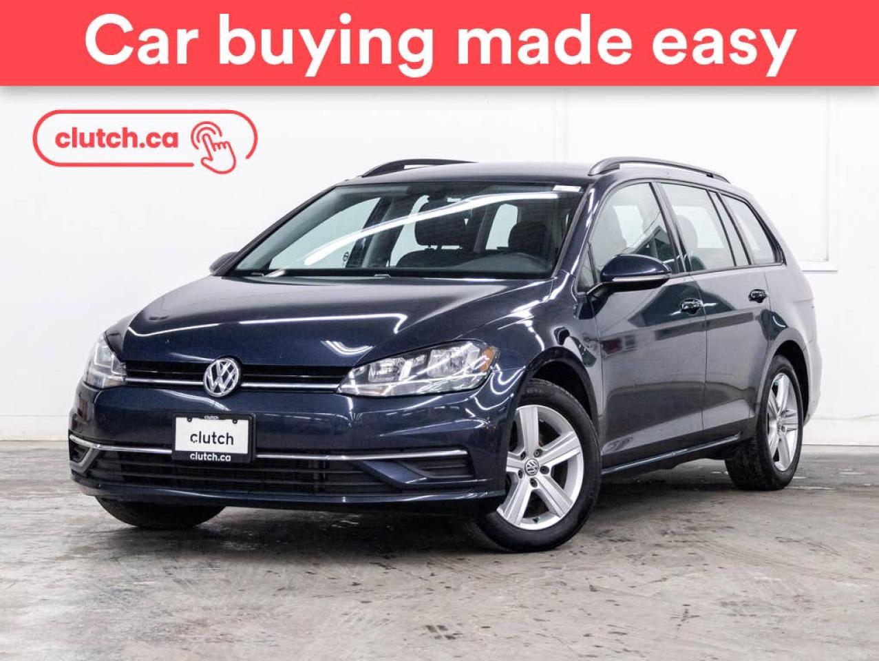 Used 2018 Volkswagen Golf Sportwagen Trendline AWD w/ Front Heated Seats, Cruise Control, Rearview Cam for sale in Toronto, ON