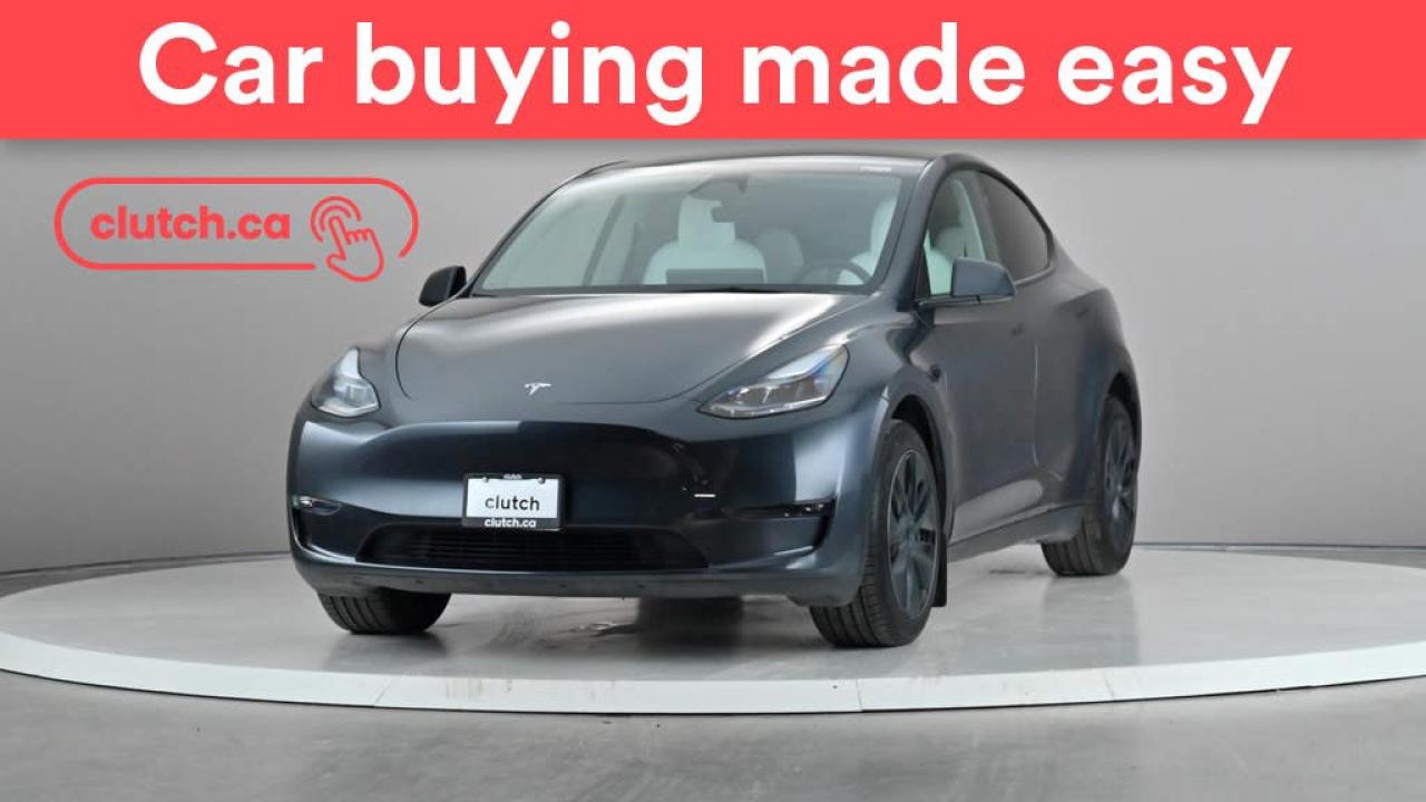 Used 2024 Tesla Model Y Long Range AWD w/ Nav, Heated Front Seats, Rearview Cam for sale in Toronto, ON