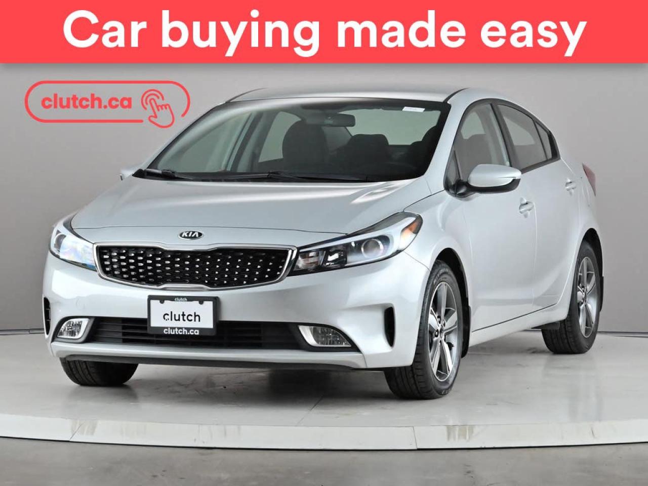 Used 2018 Kia Forte LX+ w/ Apple CarPlay, Heated Front Seats, Rearview Cam for sale in Toronto, ON