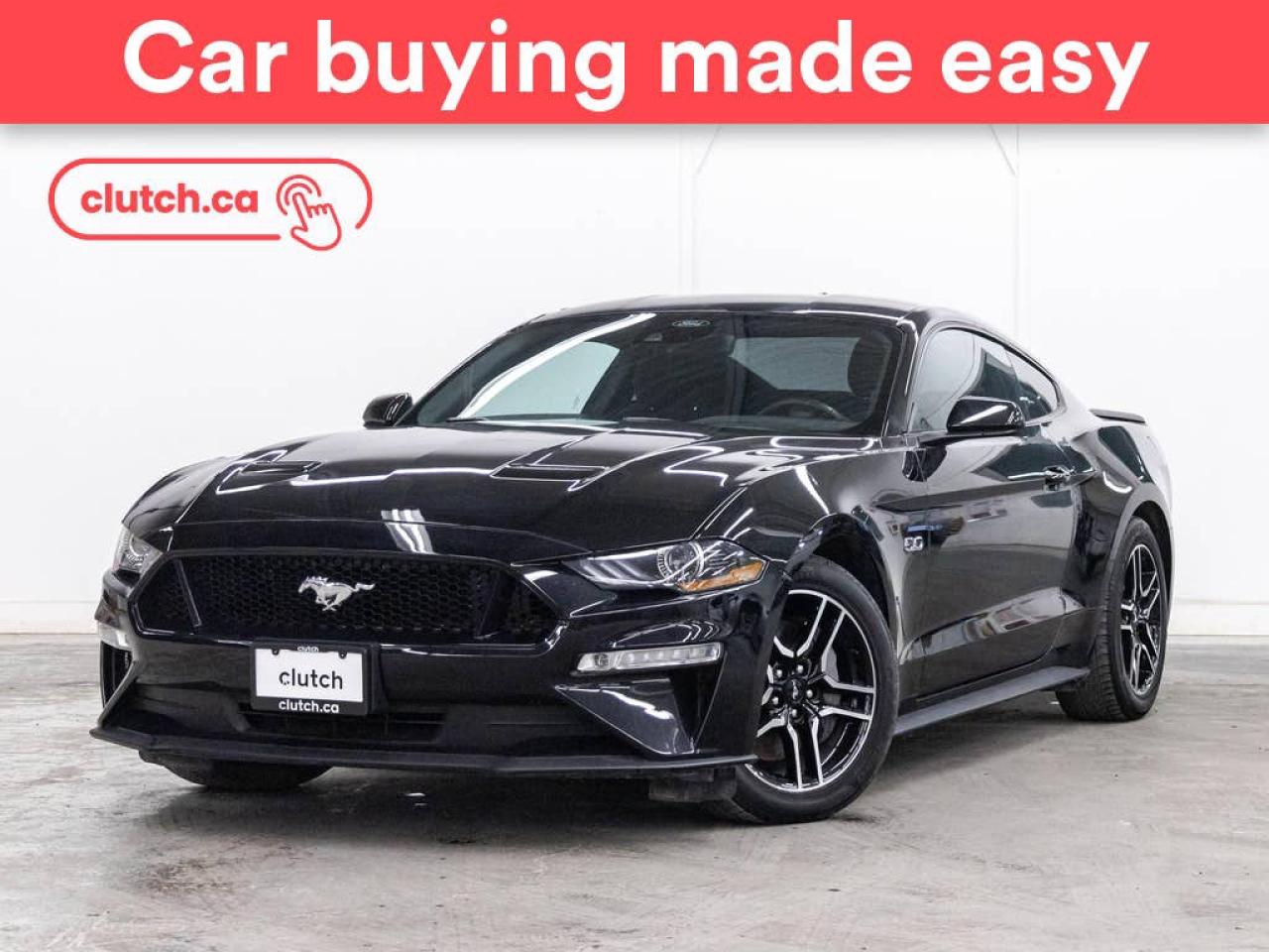 Used 2021 Ford Mustang GT w/ Rearview Cam, Bluetooth, A/C for sale in Toronto, ON