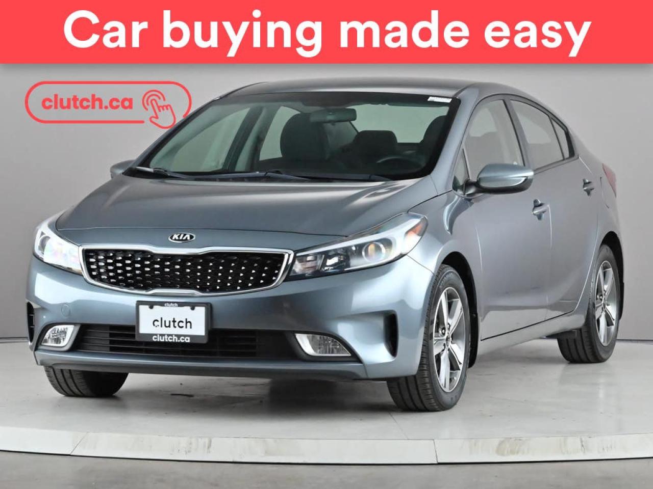 Used 2018 Kia Forte LX+ w/ Apple CarPlay, Heated Front Seats, Rearview Cam for sale in Toronto, ON