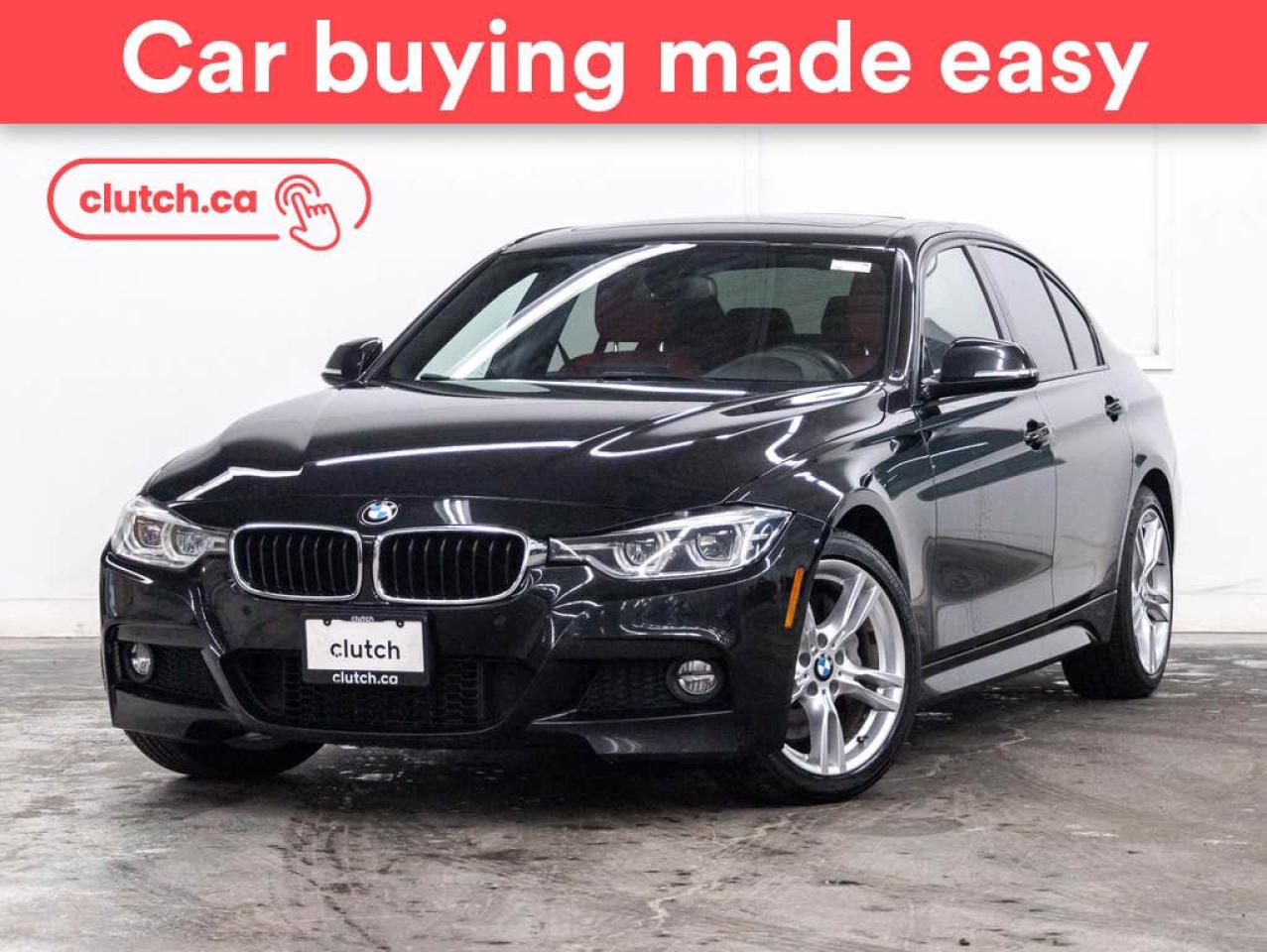 Used 2018 BMW 3 Series 330i xDrive w/ Apple CarPlay, Power Moonroof, Heated Steering Wheel for sale in Toronto, ON