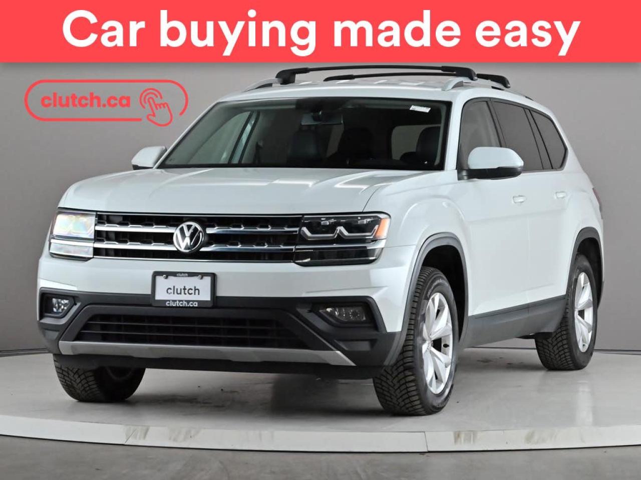 Used 2019 Volkswagen Atlas Comfortline AWD w/ Apple CarPlay, Heated Front Seats, Rearview Cam for sale in Toronto, ON