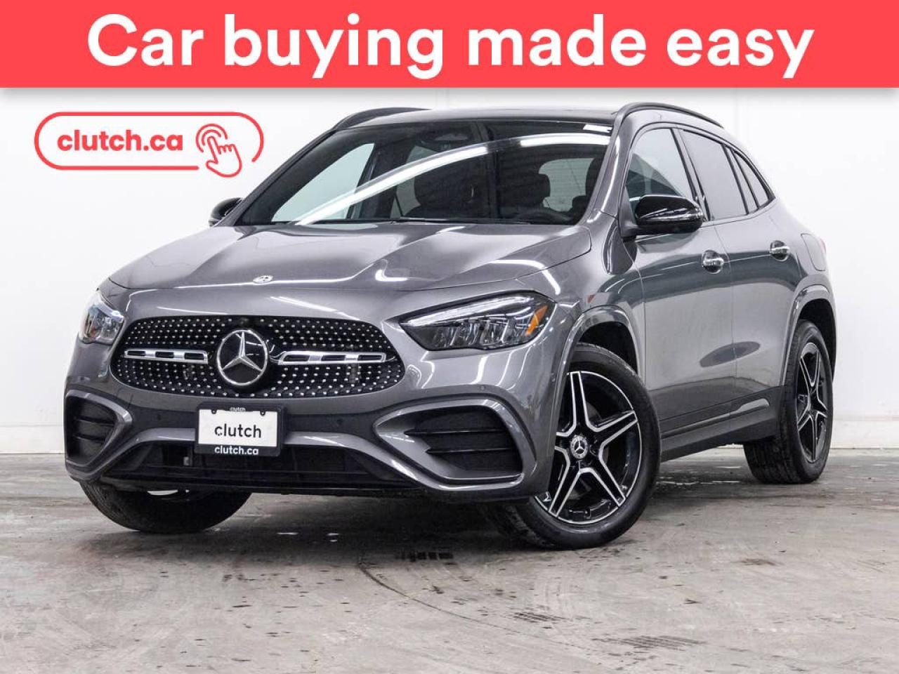 Used 2025 Mercedes-Benz GLA 250 4MATIC AWD w/ Apple CarPlay & Android Auto, Sunroof, Nav for sale in Toronto, ON