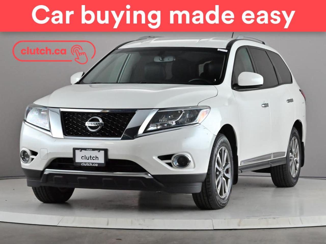 Used 2016 Nissan Pathfinder SL 4WD w/ Heated Front Seats, Rearview Camera, Cruise Control for sale in Toronto, ON