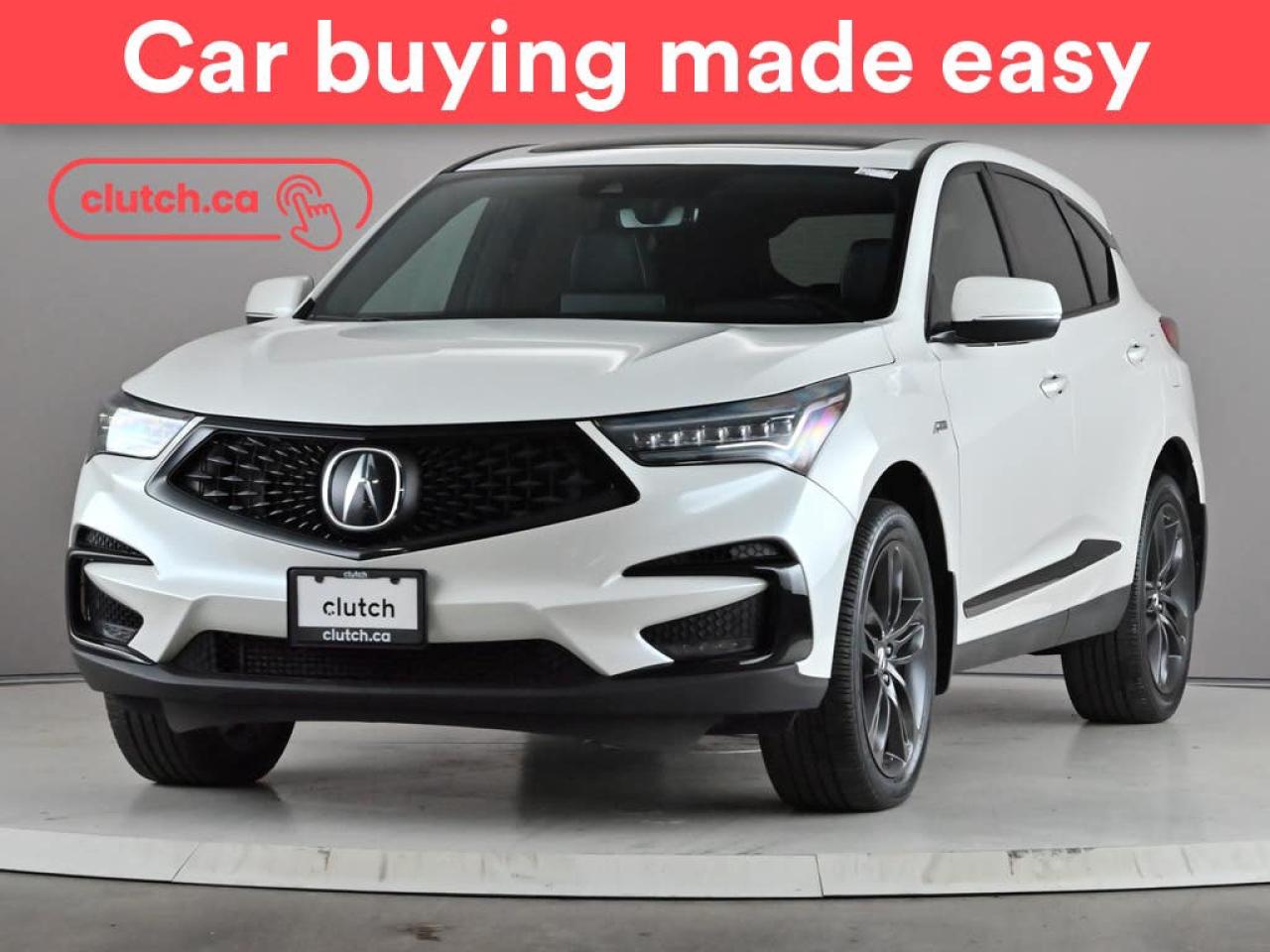 Used 2019 Acura RDX A-Spec SH-AWD w/ Apple CarPlay, Heated Front Seats, Rearview Cam for sale in Toronto, ON
