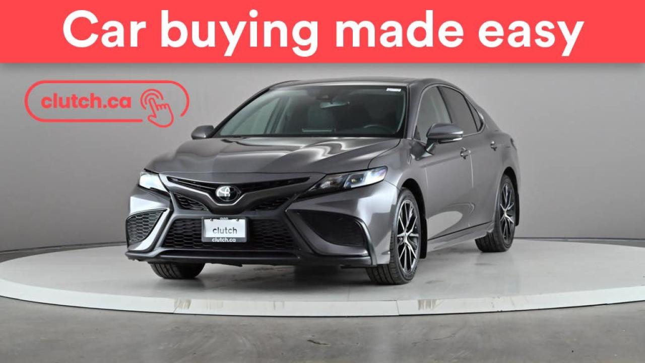 Used 2024 Toyota Camry SE AWD w/ Apple CarPlay, Heated Front Seats, Rearview Cam for sale in Toronto, ON