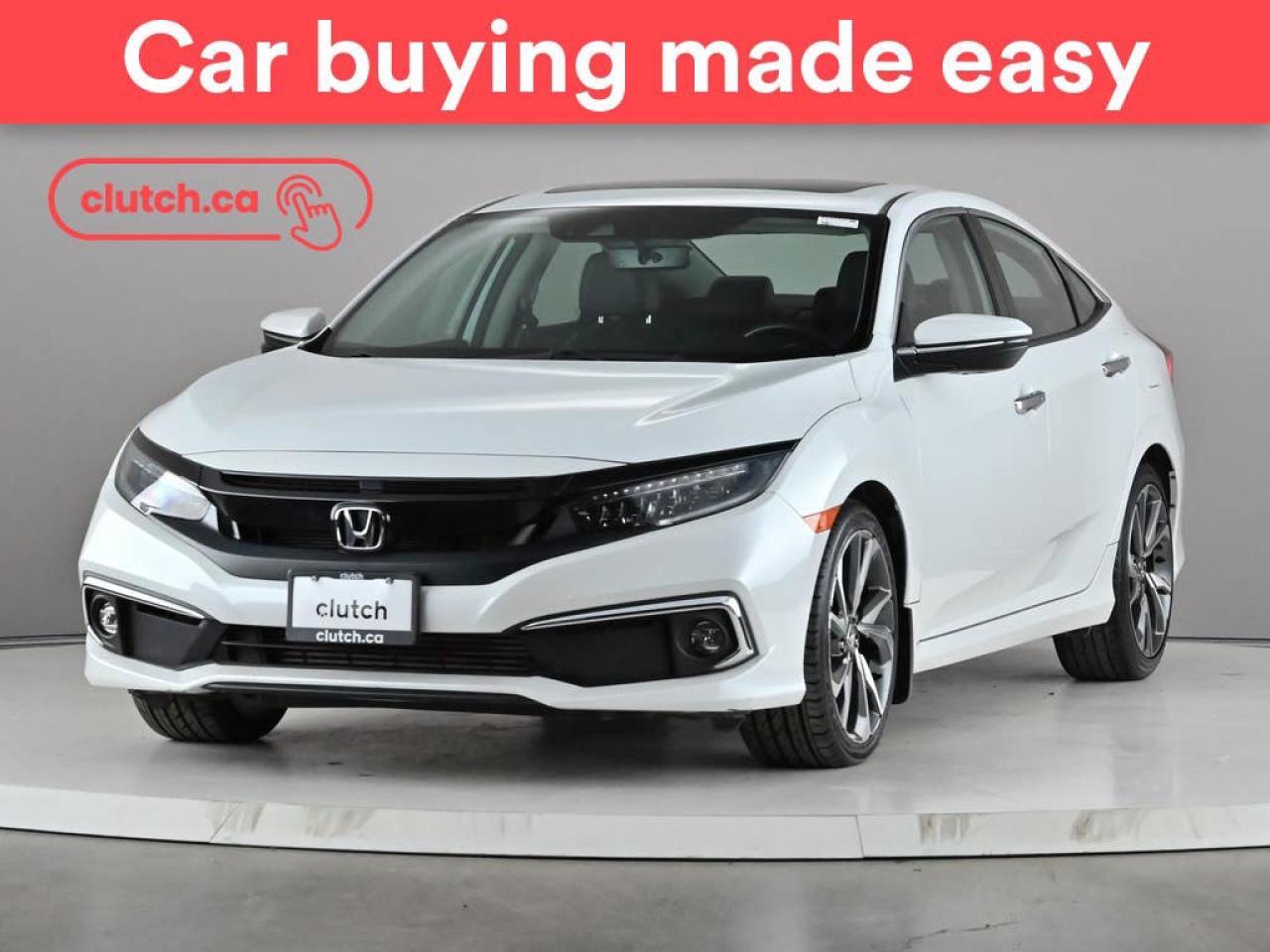 Used 2020 Honda Civic Touring w/ Apple CarPlay, Heated Front Seats, Rearview Cam for sale in Toronto, ON
