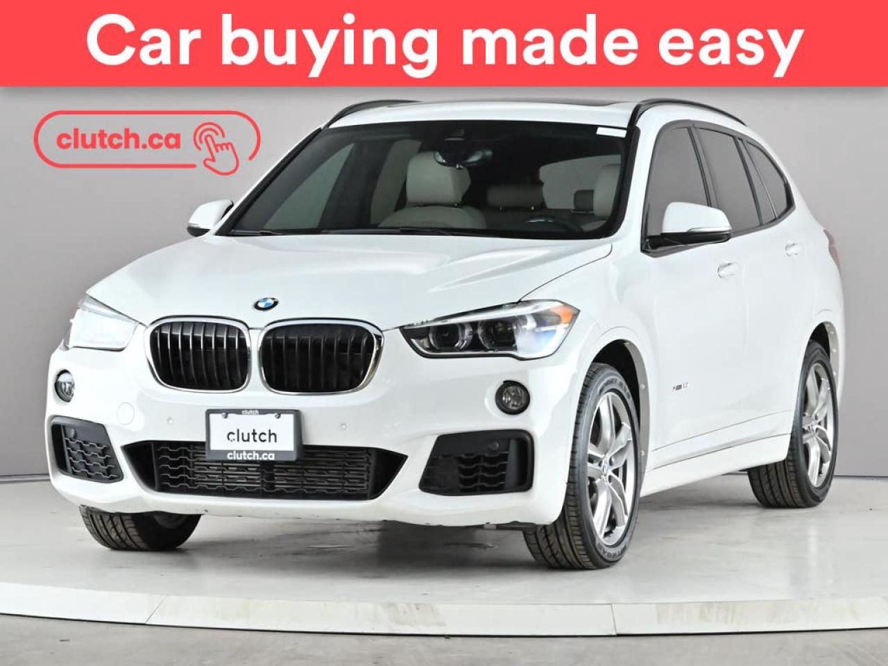 Used 2017 BMW X1 xDrive28i AWD w/ Heated Front Seats, Rearview Camera, Cruise Control for sale in Toronto, ON