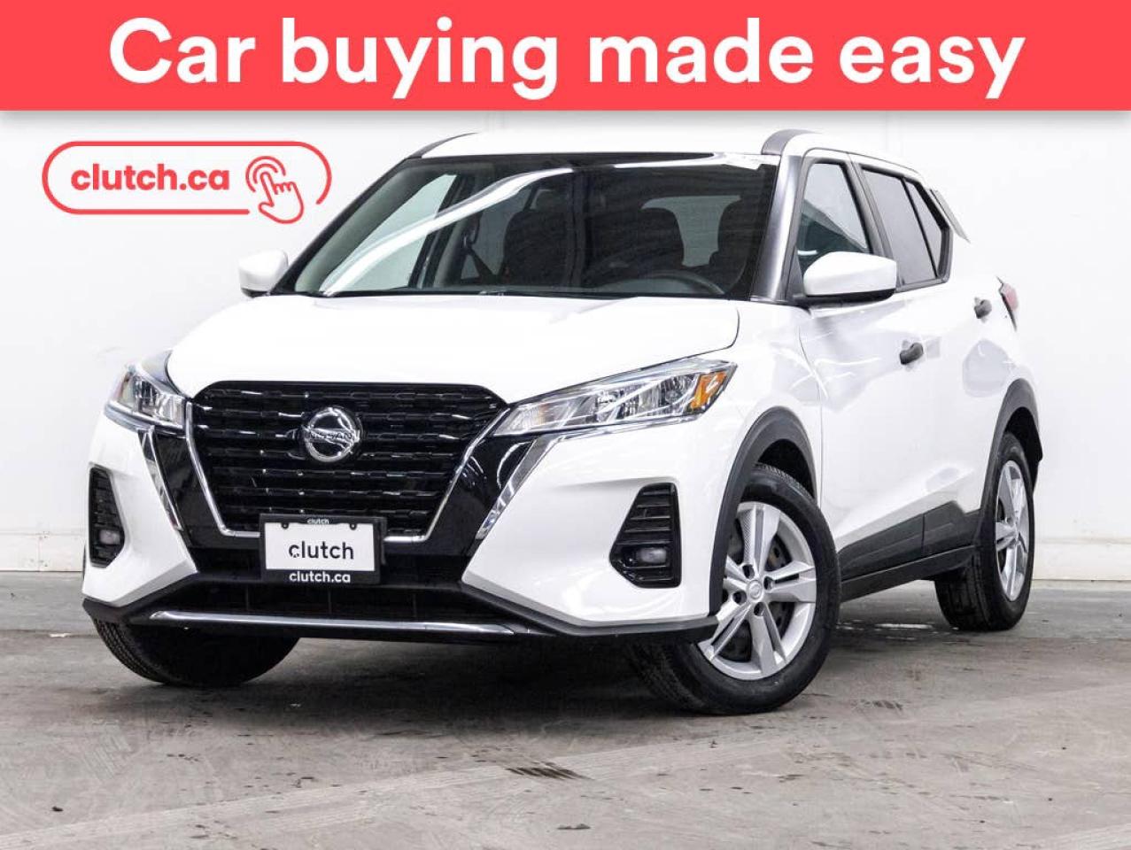 Used 2021 Nissan Kicks S w/ Rearview Cam, A/C, Cruise Control for sale in Toronto, ON