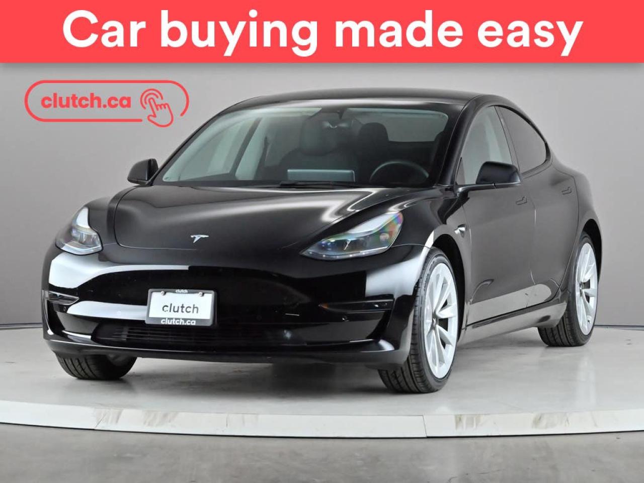 Used 2022 Tesla Model 3 Standard Range Plus w/ Nav, Heated Front Seats, Rearview Cam for sale in Toronto, ON