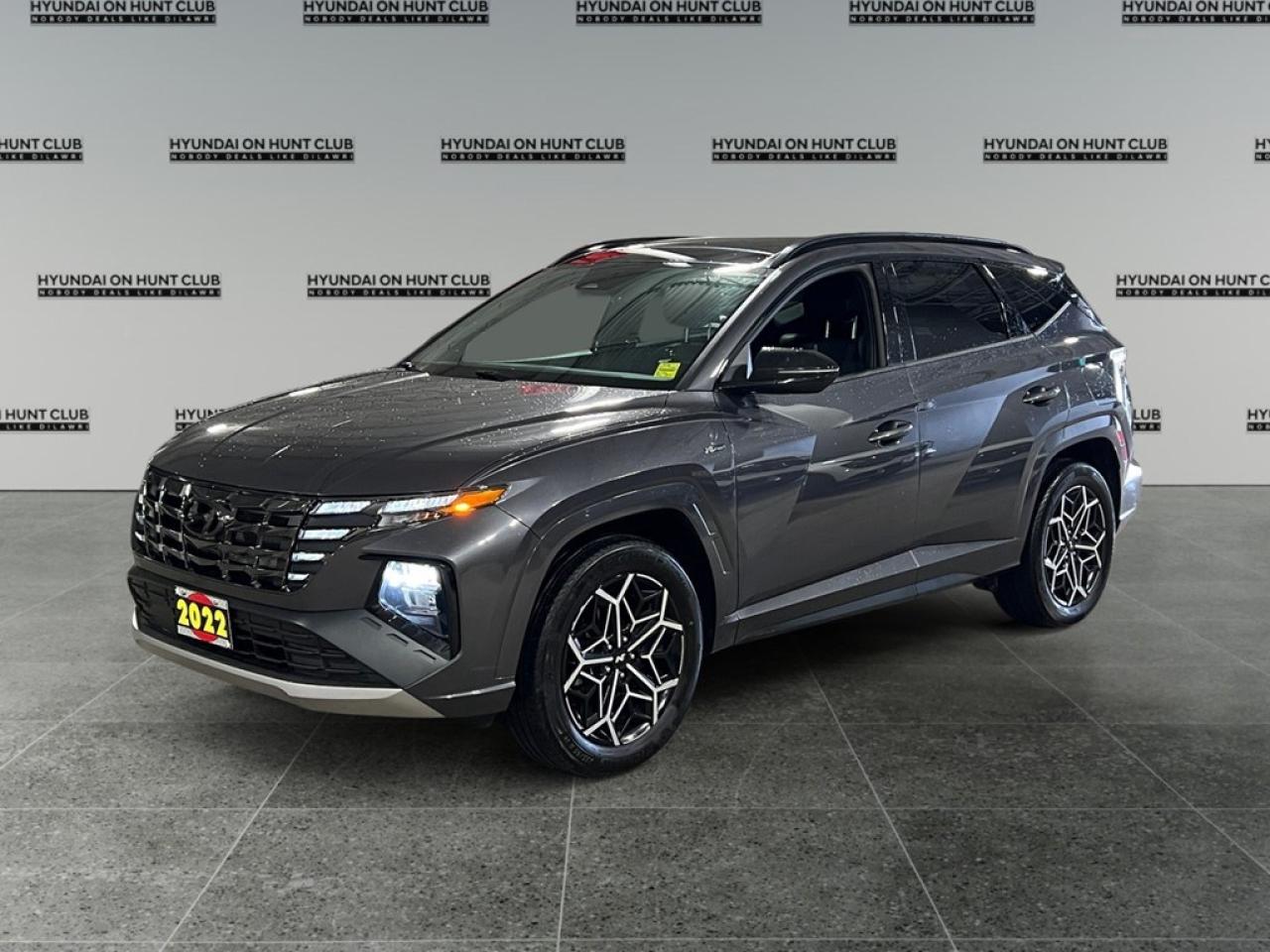Used 2022 Hyundai Tucson N Line AWD for sale in Nepean, ON