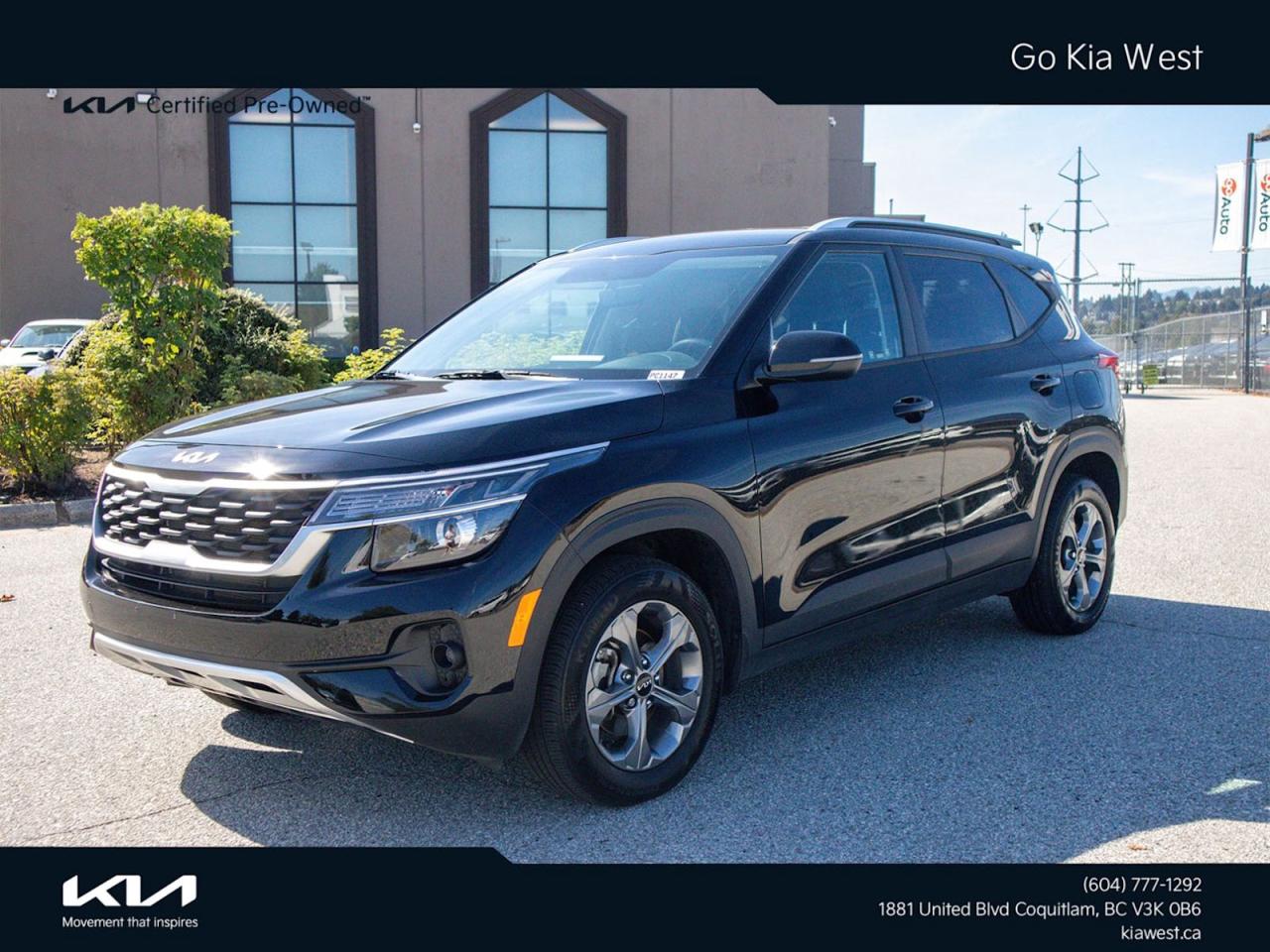 Used 2023 Kia Seltos  for sale in Coquitlam, BC