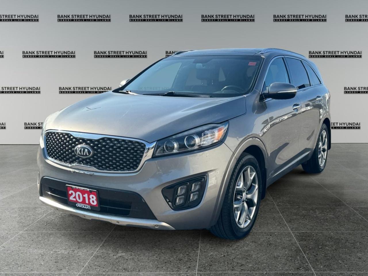 Used 2018 Kia Sorento SX V6 Awd for sale in Nepean, ON