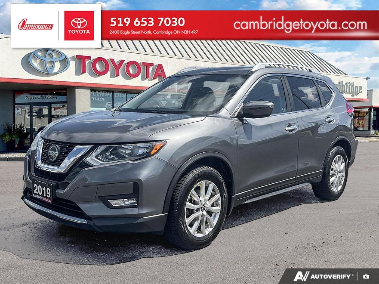 Used 2019 Nissan Rogue SV for sale in Cambridge, ON