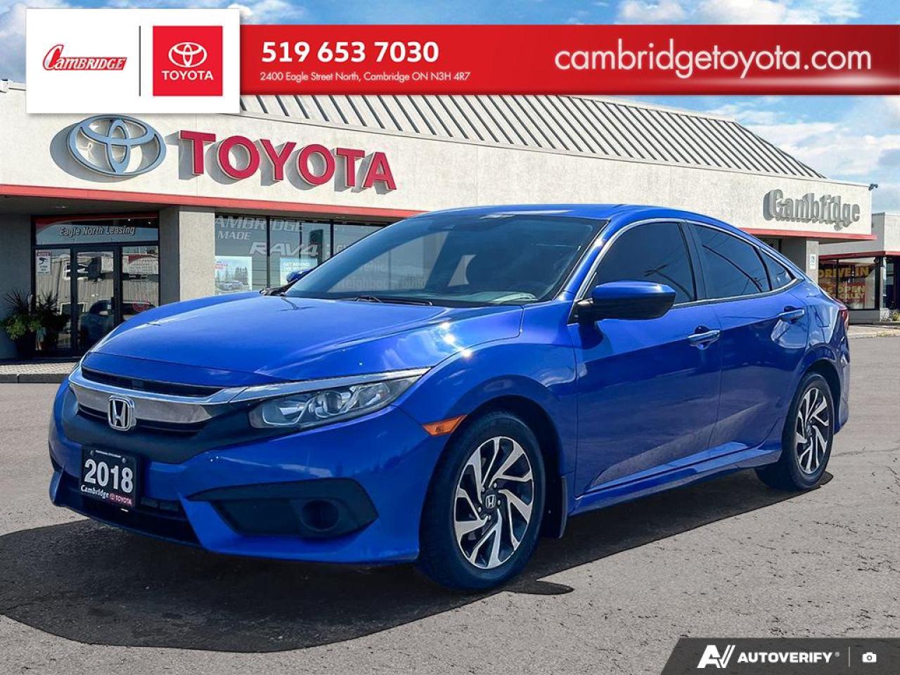 Used 2018 Honda Civic SE for sale in Cambridge, ON