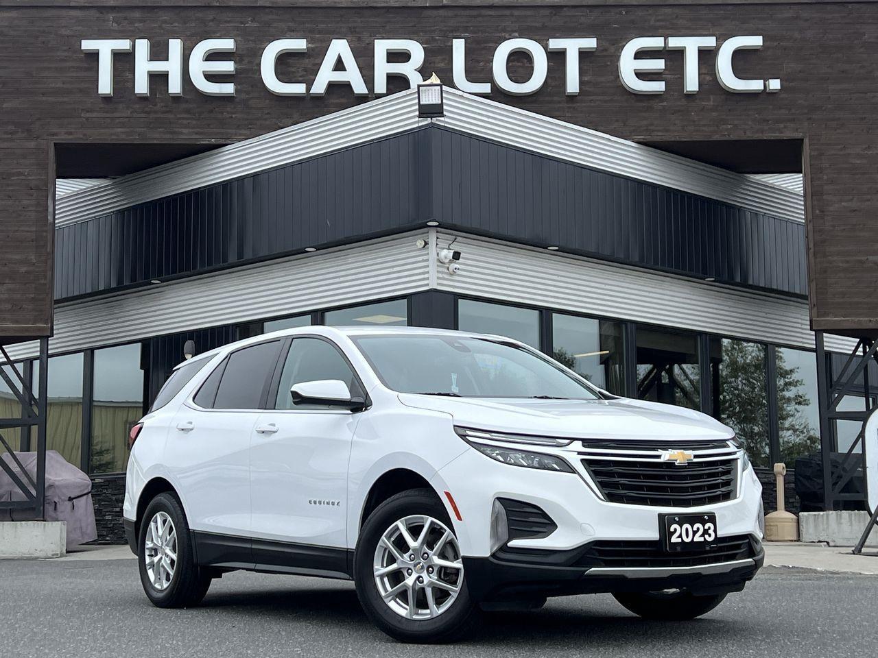 Used 2023 Chevrolet Equinox LT AWD, SIRIUS XM, CARPLAY/ANDROID AUTO, BACK UP CAM, NAV, PUSH TO START!! for sale in Sudbury, ON