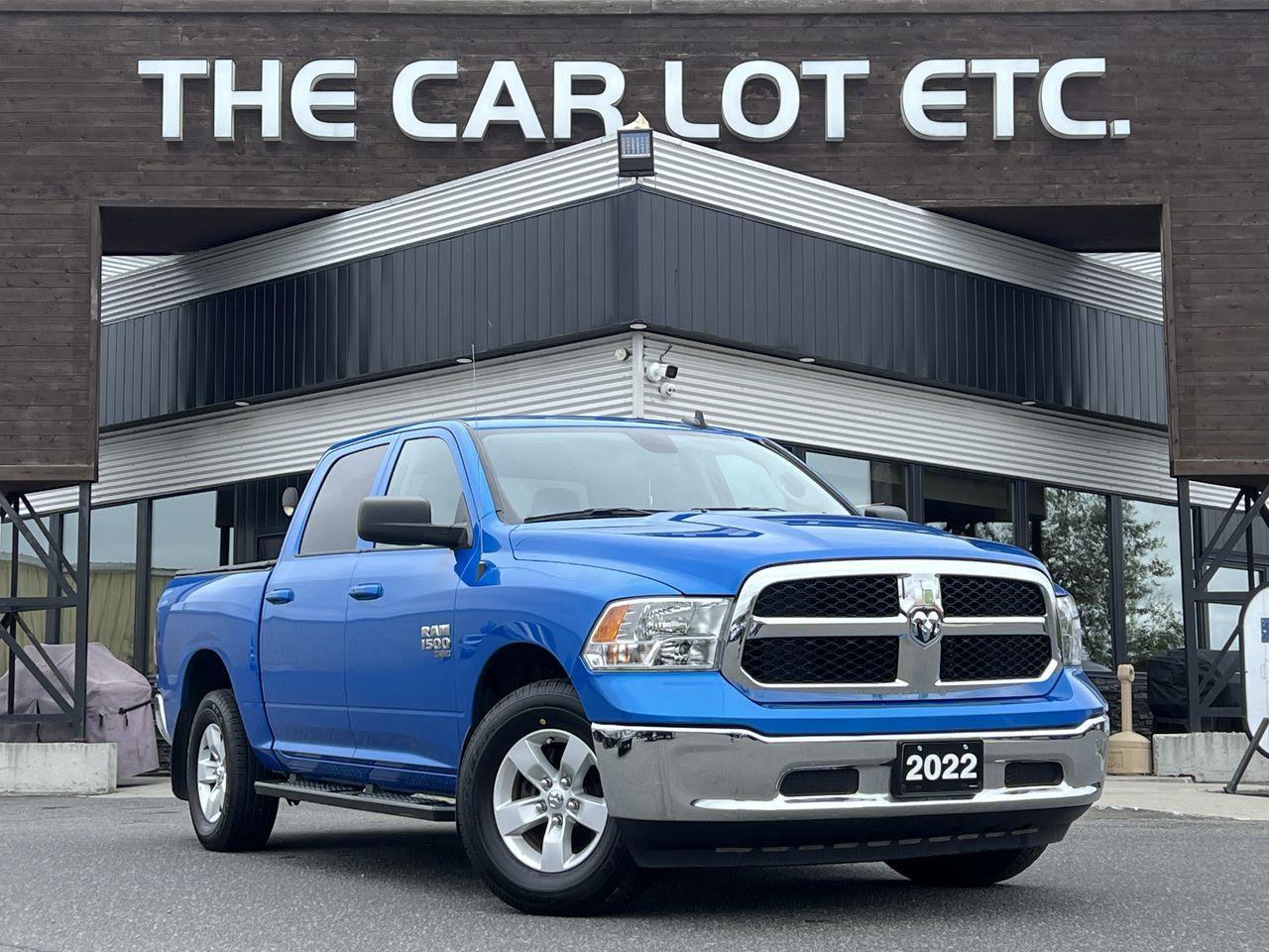 Used 2022 RAM 1500 Classic SLT 4WD, 6 PASSENGER, SIRIUS XM, BACK UP CAM, PUSH TO START!! for sale in Sudbury, ON