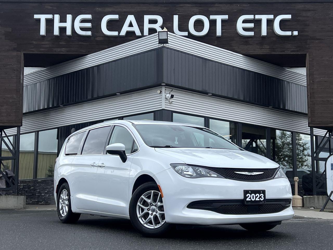 Used 2023 Dodge Grand Caravan SXT 3RD ROW 7 PASSENGER, APPLE CARPLAY/ANDROID AUTO, NAV, SIRIUS XM, REAR A/C!! for sale in Sudbury, ON