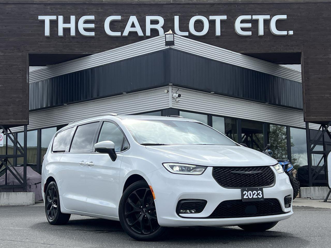 Used 2023 Chrysler Pacifica Touring-L 3RD ROW, 7 PASSENGER, SIRIUS XM, REAR A/C, APPLE CARPLAY/ANDROID AUTO, LEATHER HEATED SEATS!! for sale in Sudbury, ON