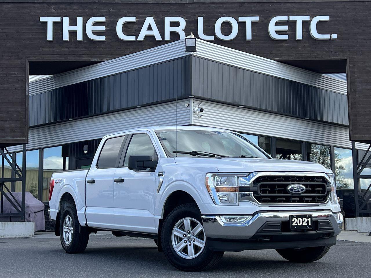 Used 2021 Ford F-150 XLT 4WD, 6 PASSENGER, BACK UP CAM, CRUISE CONTROL!! for sale in Sudbury, ON