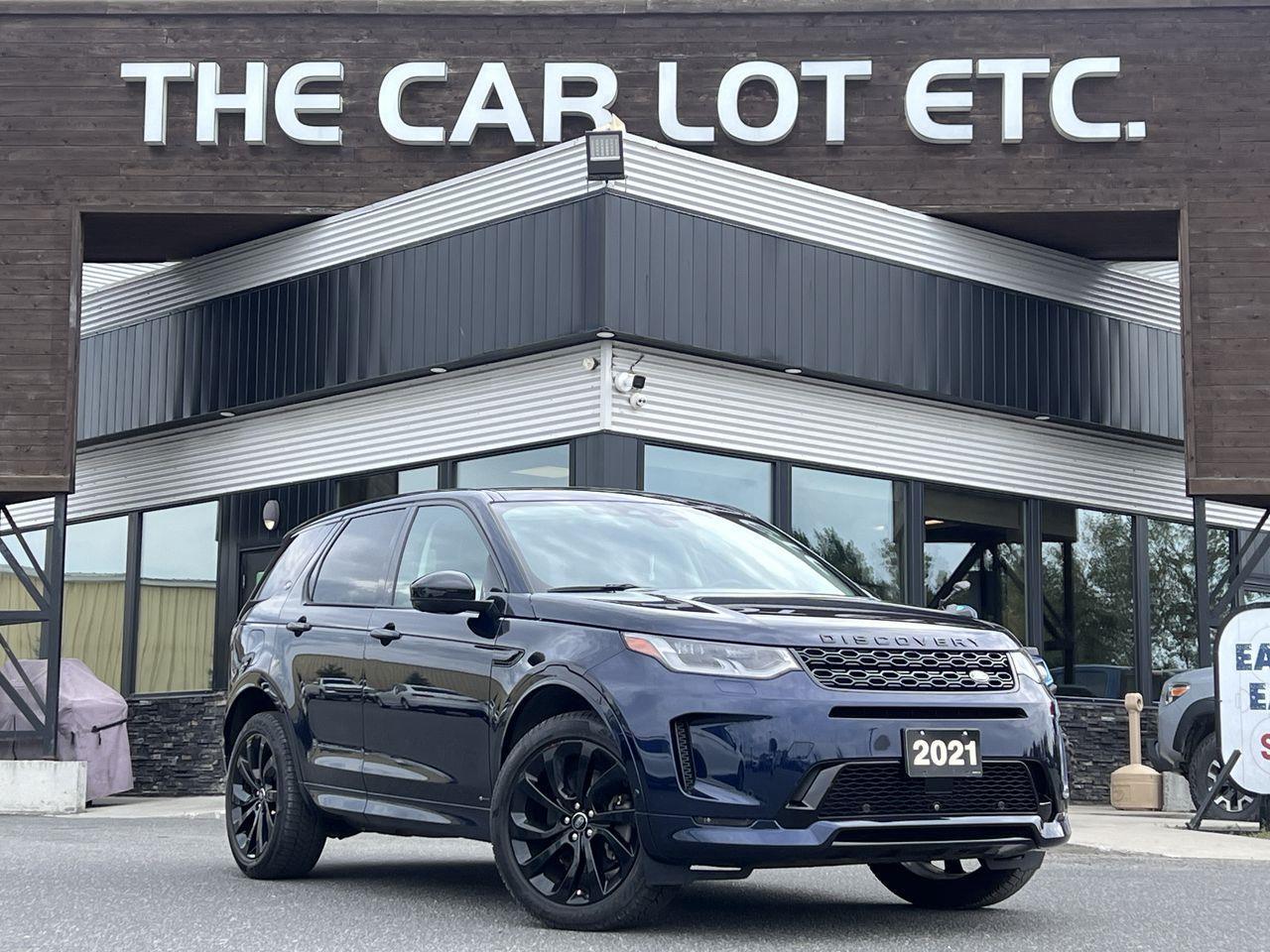 Used 2021 Land Rover Discovery Sport R-Dynamic HSE AWD, LEATHER HEATED SEATS, NAV, SIRIUS XM, POWER FRONT SEATS, APPLE CARPLAY/ANDROID AUTO!! for sale in Sudbury, ON