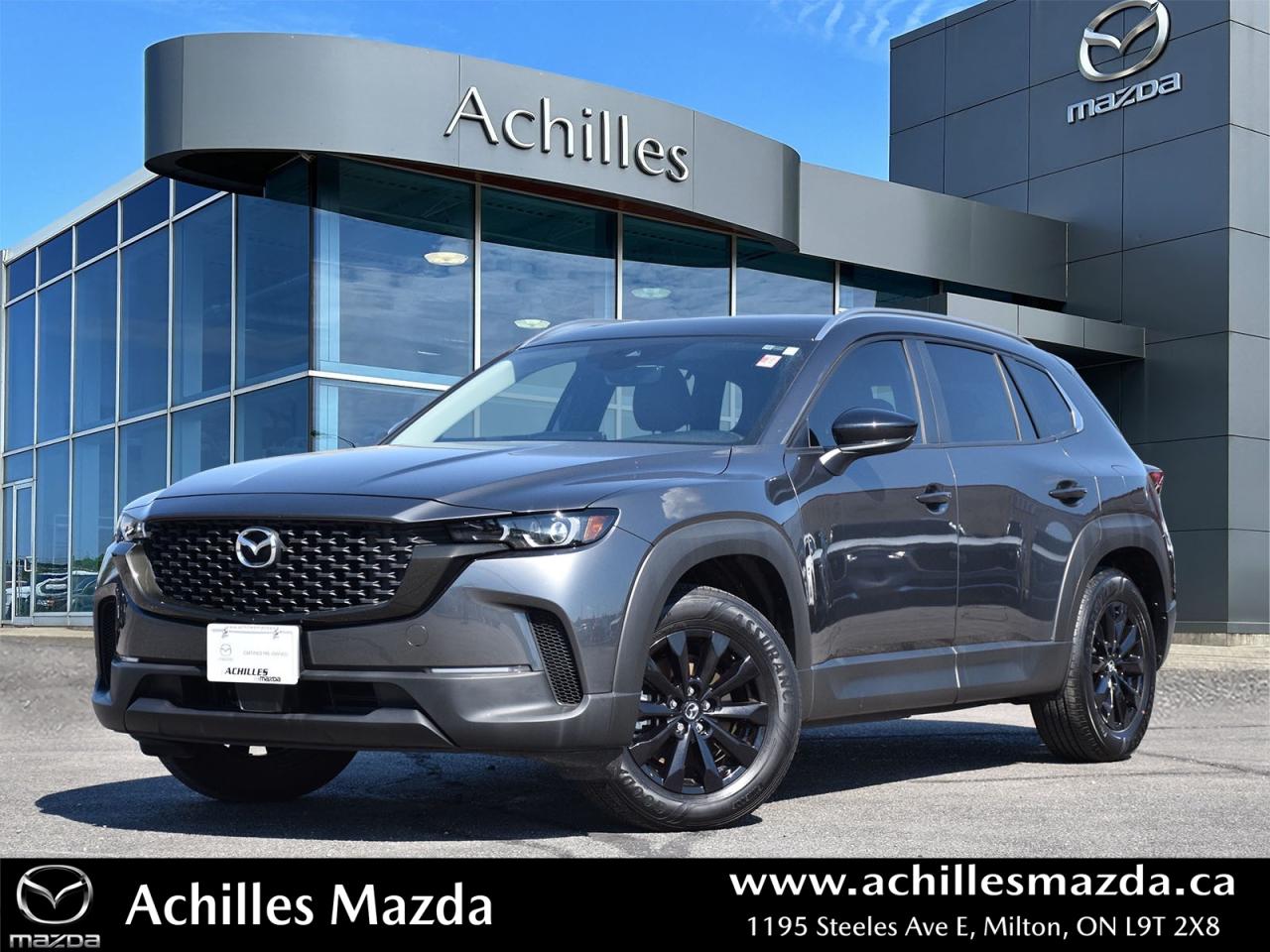 Used 2024 Mazda CX-50 GS-L, 2.5l, AWD, ALLOYS, PANO ROOF for sale in Milton, ON