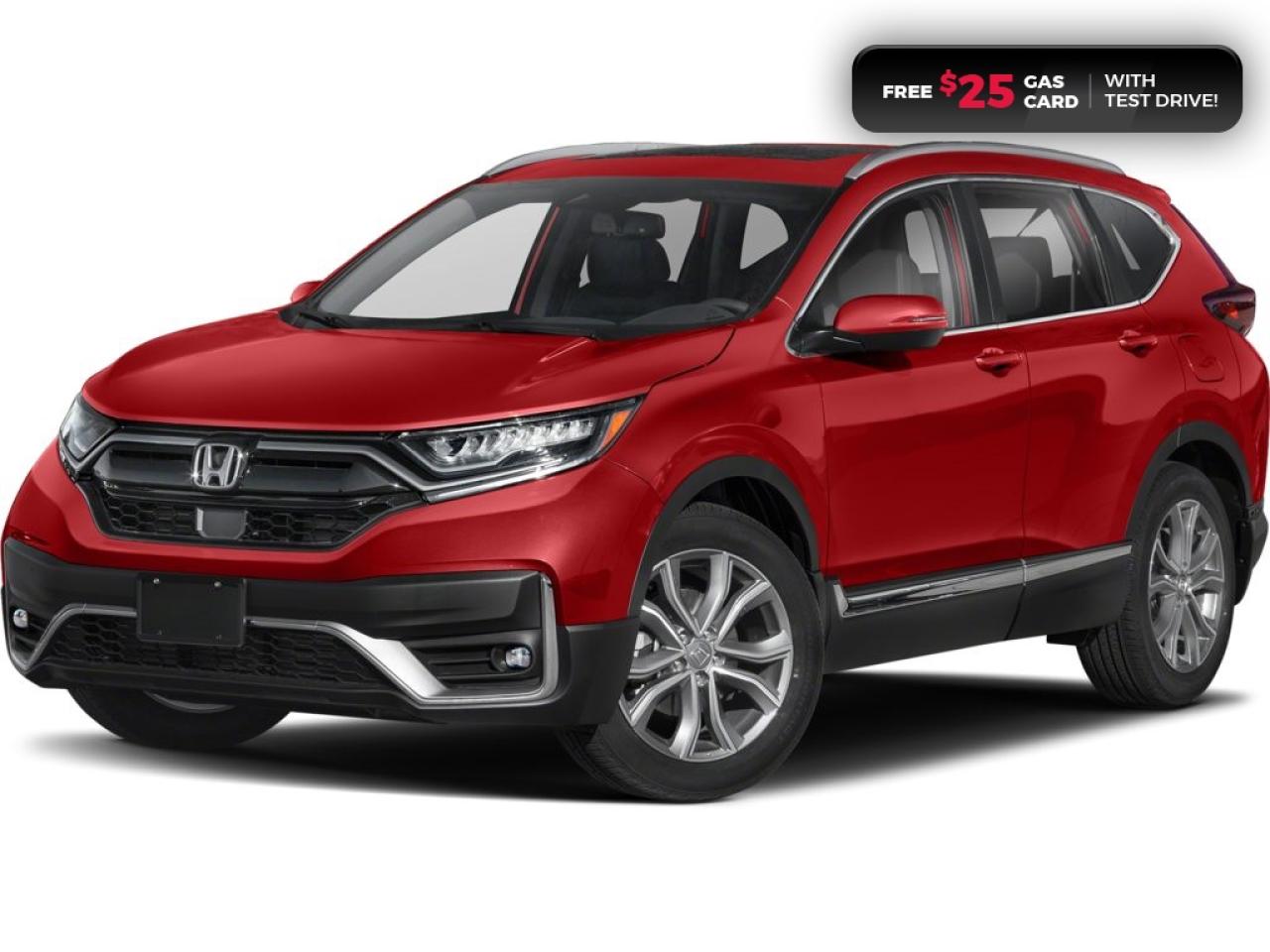 Used 2021 Honda CR-V Touring REMOTE STARTER | APPLE CARPLAY™/ANDROID AUTO™ | GPS NAVIGATION for sale in Cambridge, ON