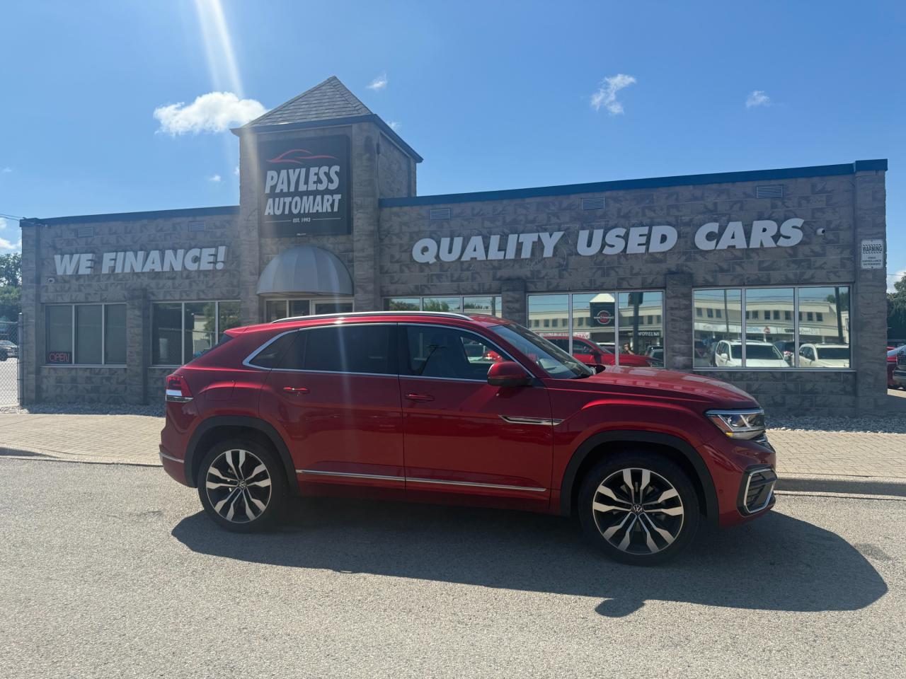 Used 2022 Volkswagen Atlas Cross Sport 3.6 FSI Execline for sale in Sarnia, ON
