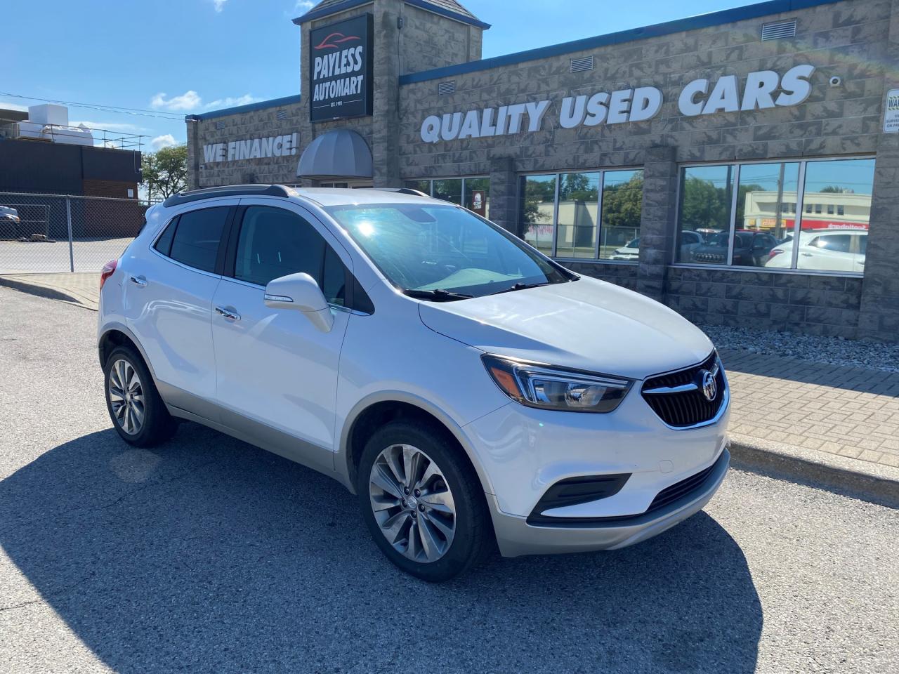 Used 2017 Buick Encore Preferred for sale in Sarnia, ON