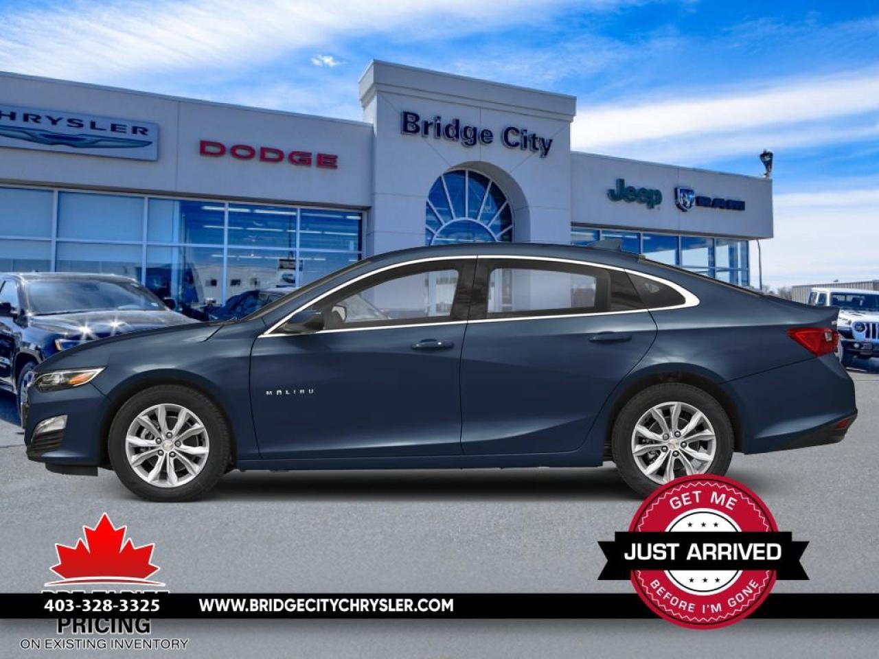 Used 2024 Chevrolet Malibu 1LT - Aluminum Wheels -  Android Auto for sale in Lethbridge, AB