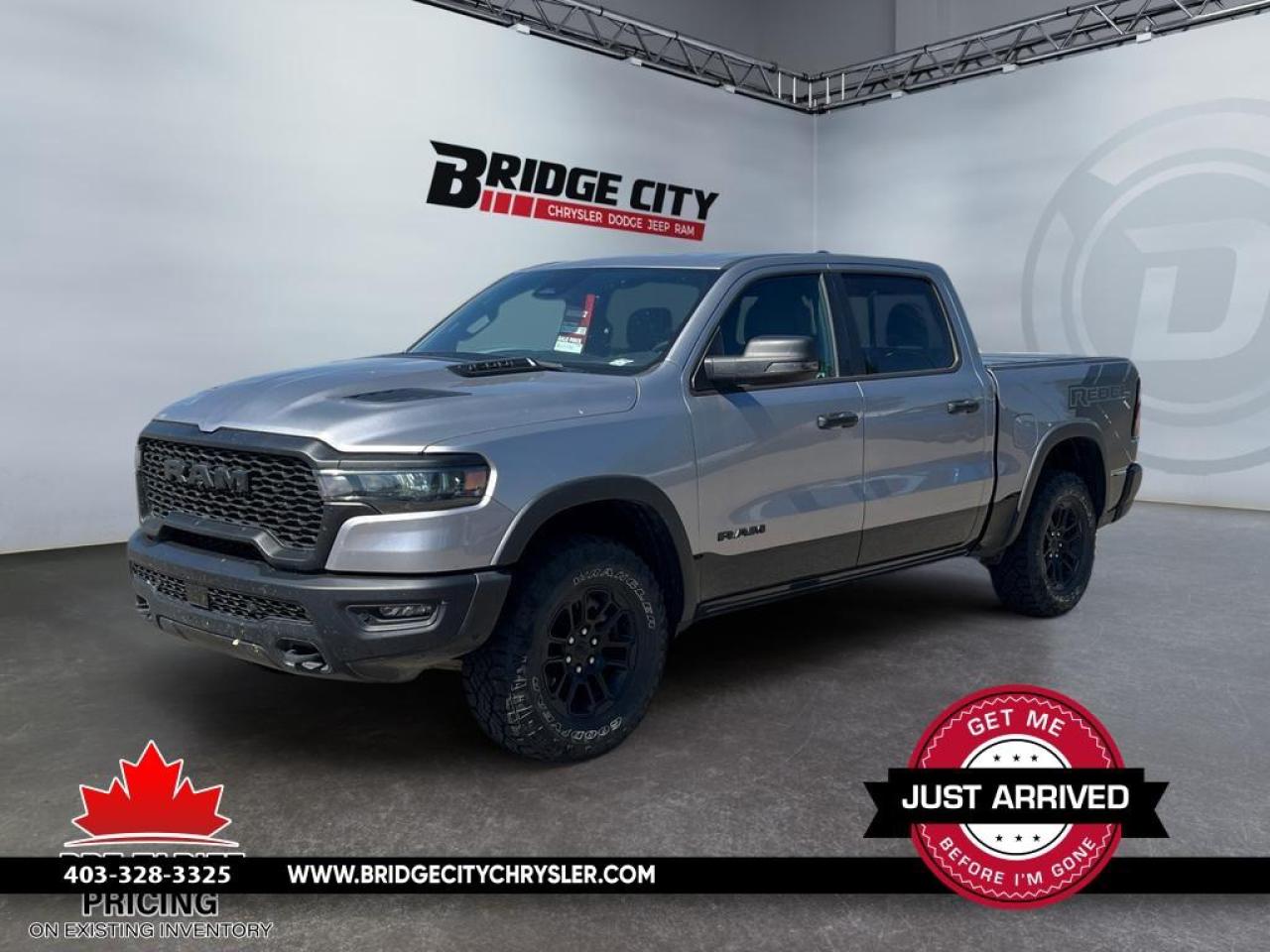 Used 2025 RAM 1500 Rebel -  Navigation -  Apple CarPlay for sale in Lethbridge, AB