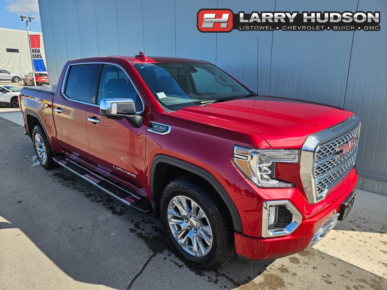 Used 2021 GMC Sierra 1500 Denali One Owner | Leather | Navigation | Sunroof | 20