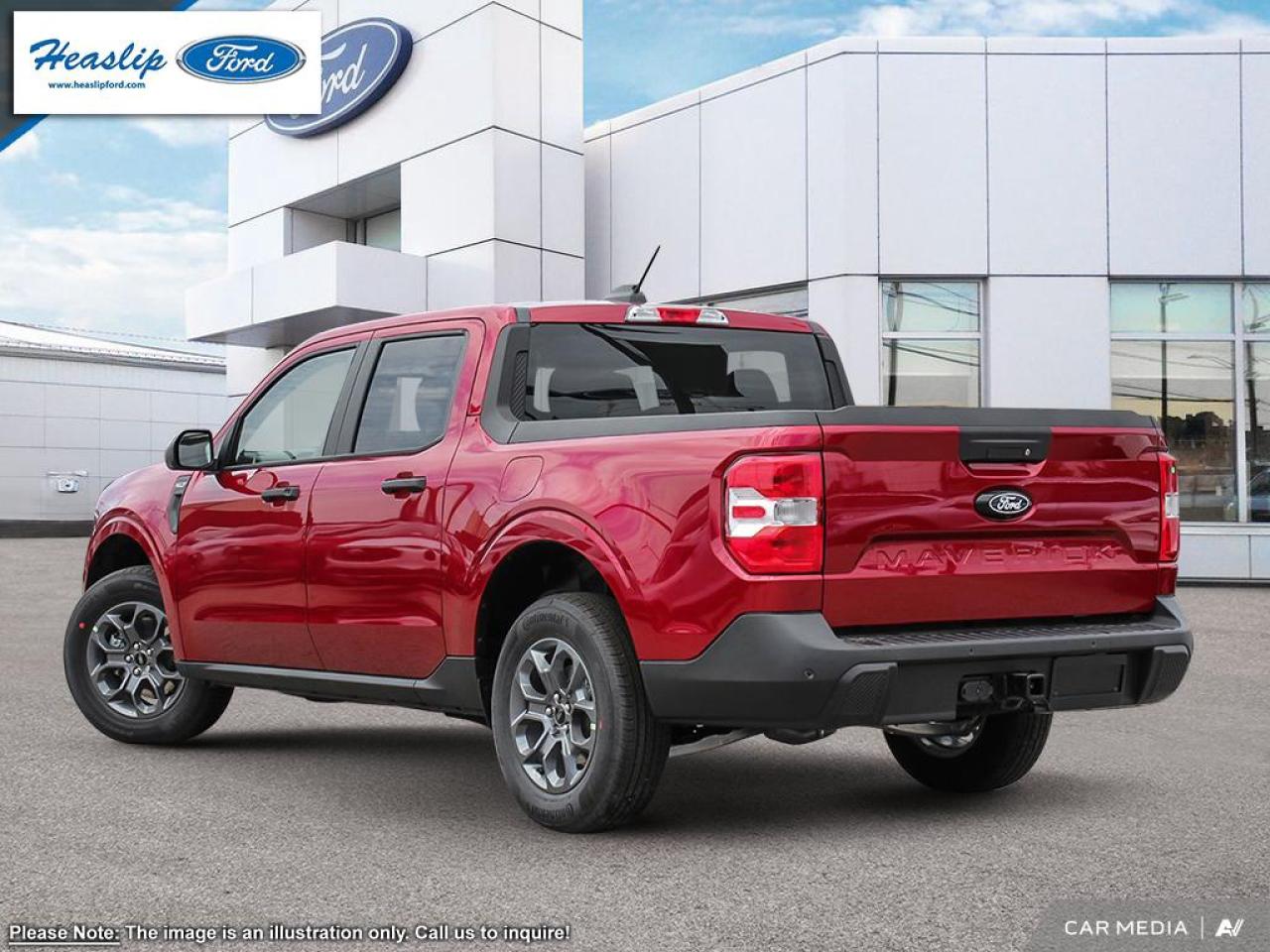 2025 Ford Maverick XLT Photo3