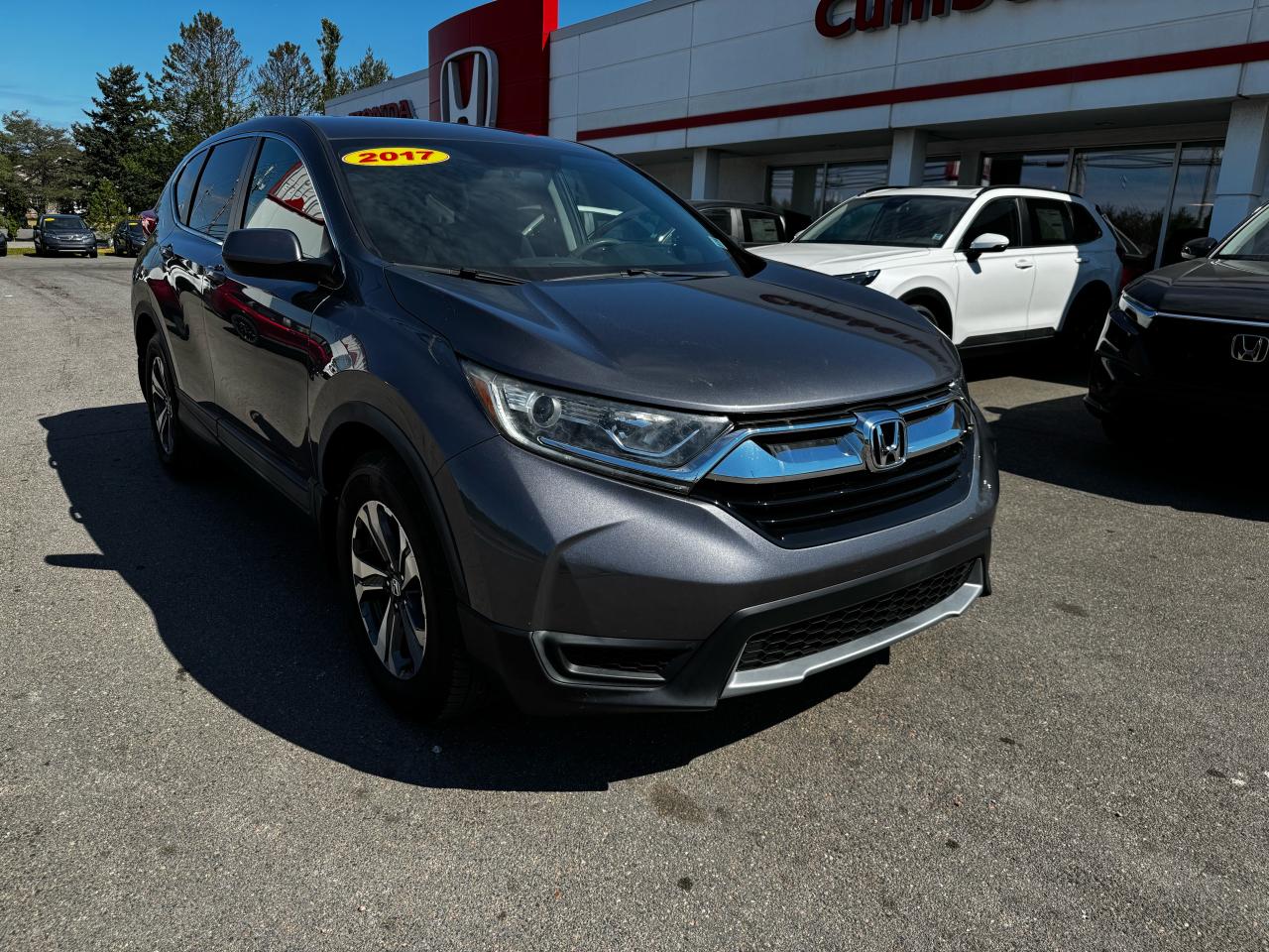 2017 Honda CR-V LX Photo1
