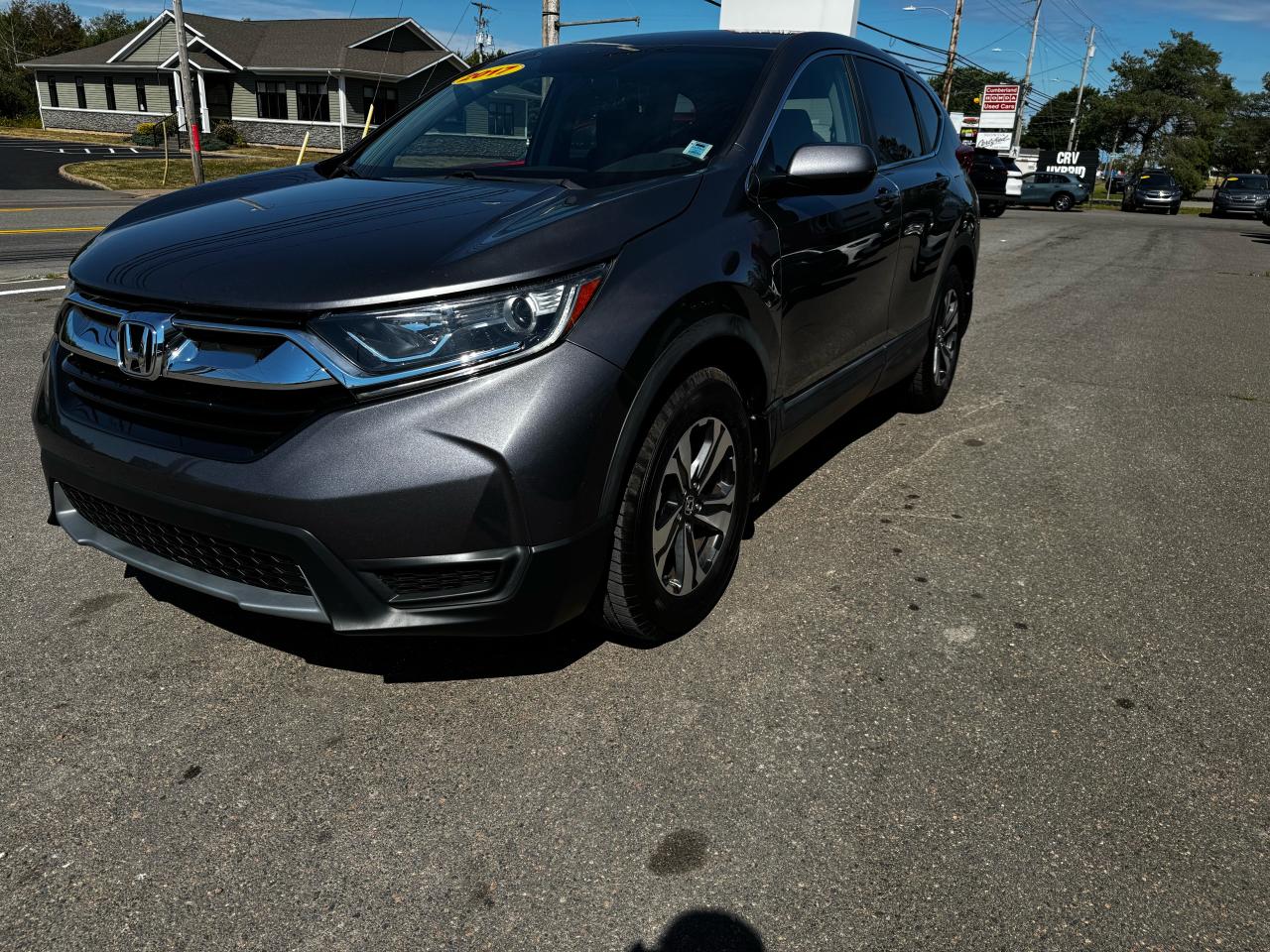 2017 Honda CR-V LX Photo