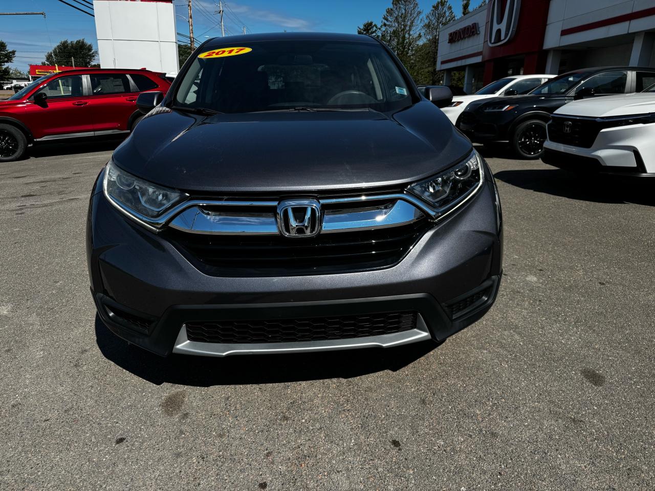 2017 Honda CR-V LX Photo2