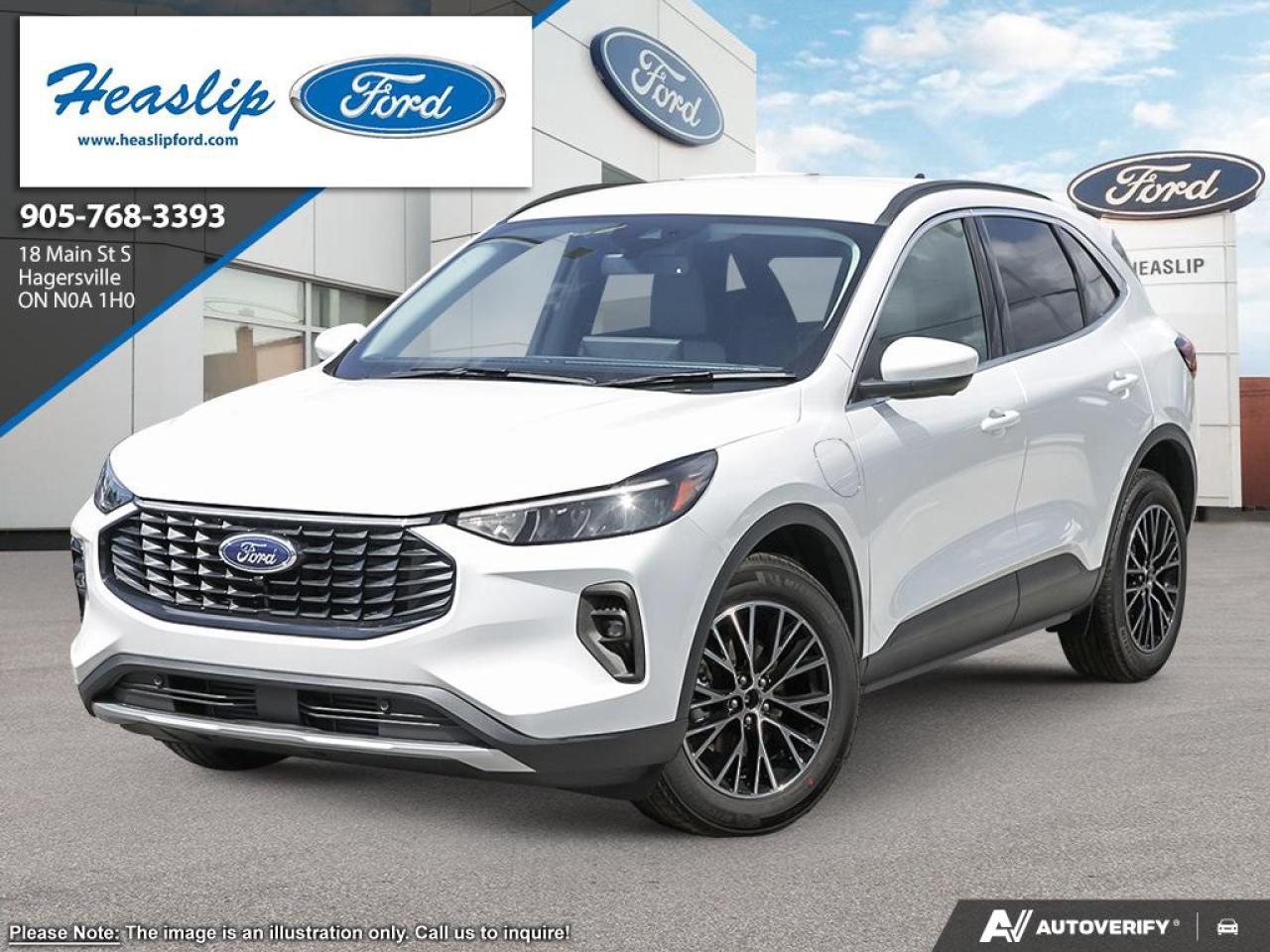 2026 Ford Escape 4DR PHEV FWD Photo0