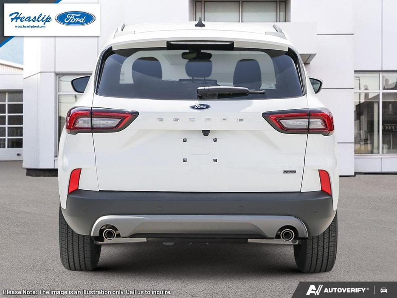 2026 Ford Escape 4DR PHEV FWD Photo4