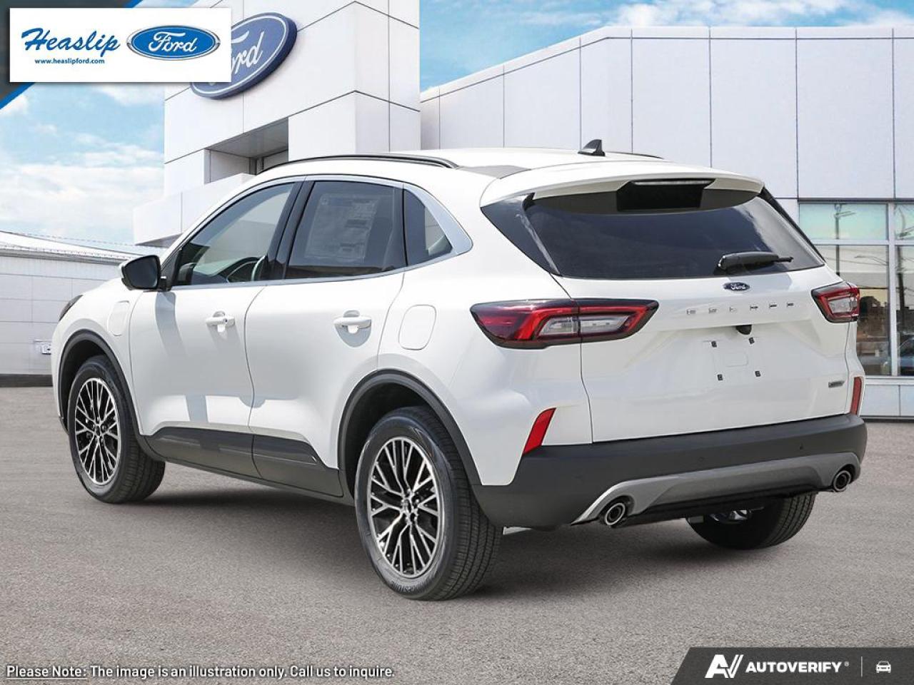 2026 Ford Escape 4DR PHEV FWD Photo3