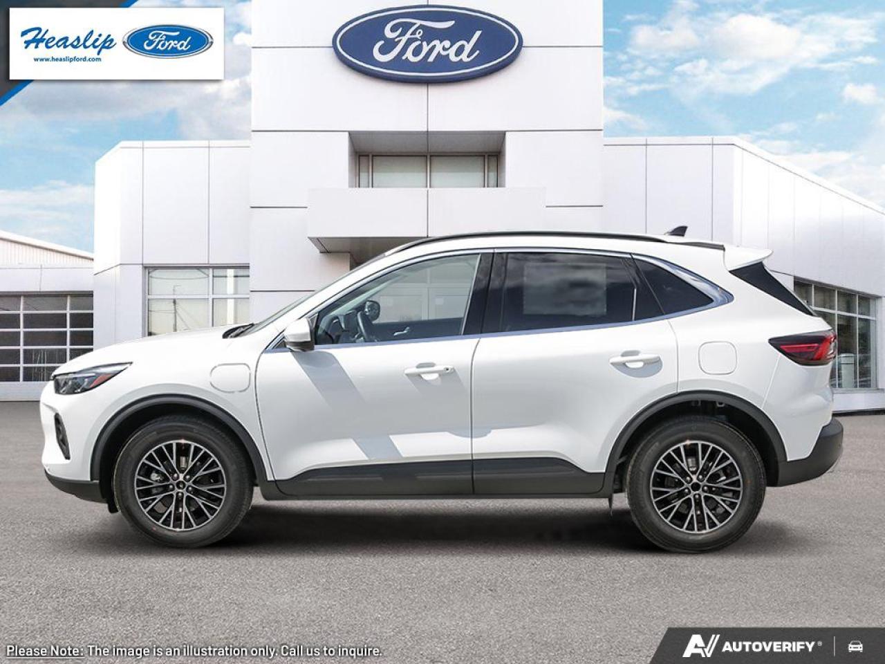 2026 Ford Escape 4DR PHEV FWD Photo5