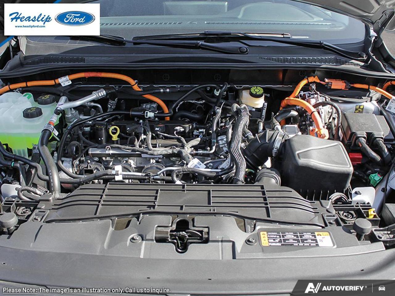 2026 Ford Escape 4DR PHEV FWD Photo5